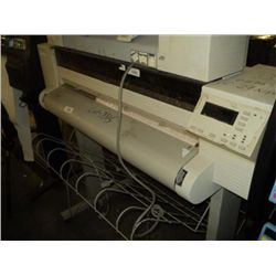 HP Design Jet 650C Plotter