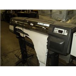 HP Design Jet 1055 CM Plus Plotter (print sequence:) C398