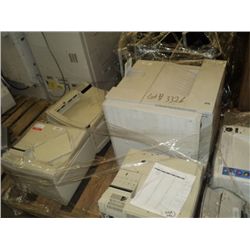 Pallet: Printers 268lbs. 24369 24373 24691 (print sequence:) 24500