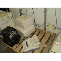 Pallet: CRT's & Printer