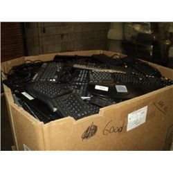 Gaylord: Keyboards- $25.00 charge for gaylord 624lbs.