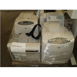Pallet: HP Printers 371lbs. 1114 2)1110 (print sequence:) 4)1113