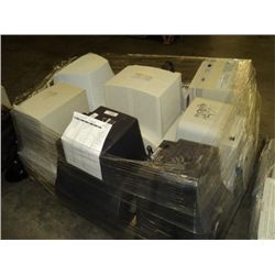 Pallet: CRT Monitors 352 lbs. 3)1112 3)1111 (print sequence:) 1113