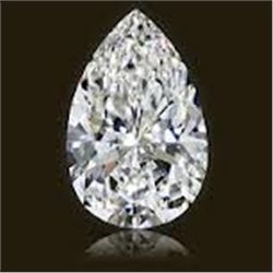 EGL CERT 1.14 CTW PEAR CUT DIAMOND G/SI2