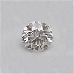 EGL CERT 0.74 CTW ROUND DIAMOND D/SI2