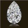 Image 1 : EGL CERT 0.76 CTW PEAR CUT DIAMOND E/SI2