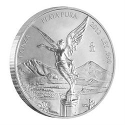 Mexican Silver Libertad 1 Ounce 2012