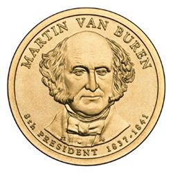 Presidential Dollars Martin Van Buren 2008-D 25 pcs (Ro