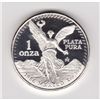 Image 1 : Mexico 1 ounce silver Libertad Proof 1986