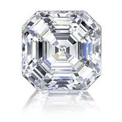 EGL CERT 0.71 CTW ASHER CUT DIAMOND G/SI1