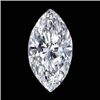 Image 1 : EGL CERT 0.56 CTW MARQUISE DIAMOND H/SI1