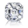 Image 1 : EGL CERT 0.71 CTW ASSCHER CUT F/SI1