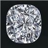 Image 1 : EGL CERT 0.53 CTW CUSHION DIAMOND F/SI2