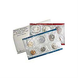 Uncirculated Mint Set 1968