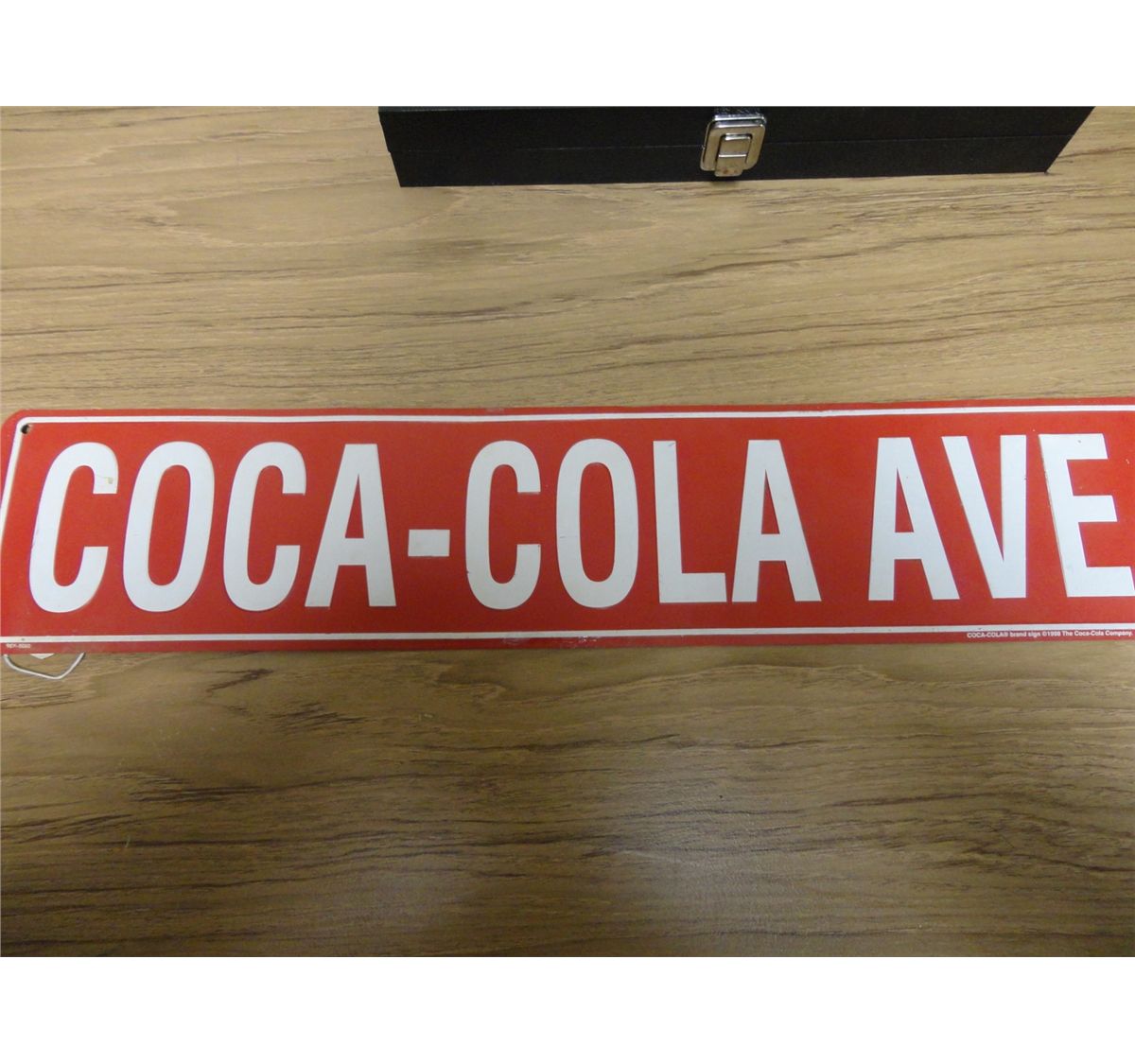 COCA COLA SIGN