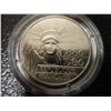 Image 1 : 1986 FRENCH STATUE OF LIBERTY SILVER COIN