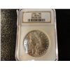 Image 1 : 1885 MORGAN DOLLAR NGC MS-66 - FANTASTIC