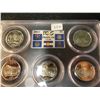 Image 1 : 2006-S AWESOME PGCS 5 COIN SET PCGS PR-69 DCAM