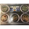 Image 1 : 2006-S AWESOME PGCS 5 COIN SET PCGS PR-69 DCAM