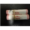 Image 1 : 2009 LINCOLN CENT-LOG CABIN- LOT OF 2 ROLLS