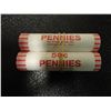 Image 1 : 2009 LINCOLN CENT- FORMATIVE YEARS-LOT OF 2 ROLLS