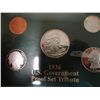 Image 1 : 1936 TRIBUTE COIN SET-COPY
