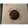 Image 1 : 1901 INDIAN HEAD CENT