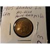 Image 1 : 1905 INDIAN HEAD CENT