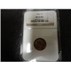 Image 1 : 1946 LINCOLN CENT NGC MS-66RD