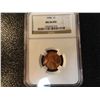 Image 1 : 1948 LINCOLN CENT NGC MS-66 RD