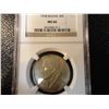 Image 1 : 1938 BOONE 50 CENT COMMEMORATIVE NGC MS-66