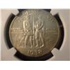 Image 2 : 1938 BOONE 50 CENT COMMEMORATIVE NGC MS-66