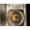 Image 1 : 1991W GOLD MOUNT RUSHMORE PCGS PR-70 DCAM