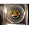 Image 2 : 1991W GOLD MOUNT RUSHMORE PCGS PR-70 DCAM