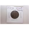 1934D AU Wheat Cent