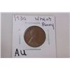 1930 AU Wheat Cent