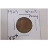 1929 VF+ Wheat Cent