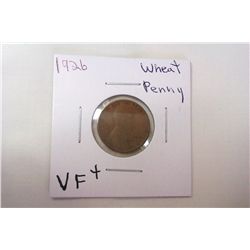 1926 VF+ Wheat Cent
