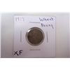 1917 XF Wheat Cent