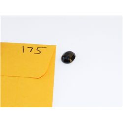 Dark Sapphire 3.35 carat Cut & Faceted  **Nice Stone**