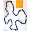 Natural Lapis Lazuli Chip Necklace