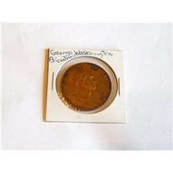 George Washington Bicentennial 1732-1932 Obverse, NYCE Manufacturing Company Reverse **Excellent Con