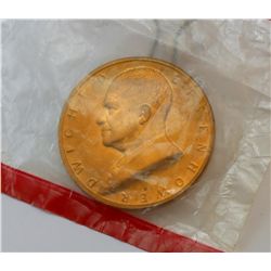 Dwight D. Eisenhower *Inaugural Medal* BU