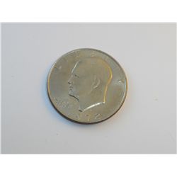 1972 Eisenhower "IKE"  Dollar  MS