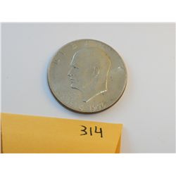 1976D *Bicentennial* Eisenhower "IKE"  Dollar  *MS*