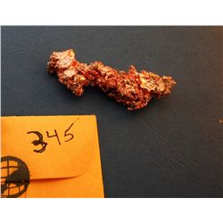 *Copper Nugget  14.435 grams* nice piece