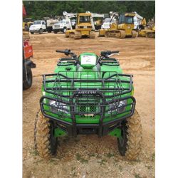 ARTIC CAT 400 4X4 ATV, S/N 4UF06ATV06T210417