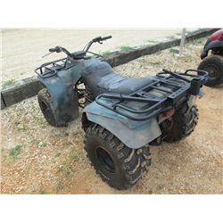 1987 Yamaha Moto 4 225 4x2 4 Wheeler S N Jy42ht001h Front Amp Rear Racks