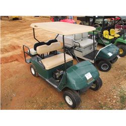 E-Z GO GOLF CAR, ELECTRIC W/CHARGER, S/N 1519354