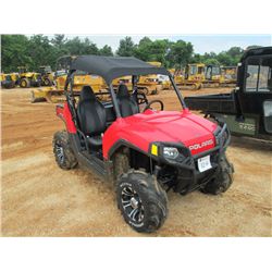 POLARIS RZR 800 4X4 ATV, S/N 4XAVH76A88D635874, CUSTOM WHEELS & TIRES, TITLED
